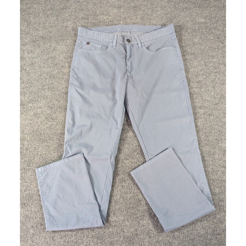 Turtleson Lawton Performance Pants Men's Size 34 Morning Blue Golf Comfort